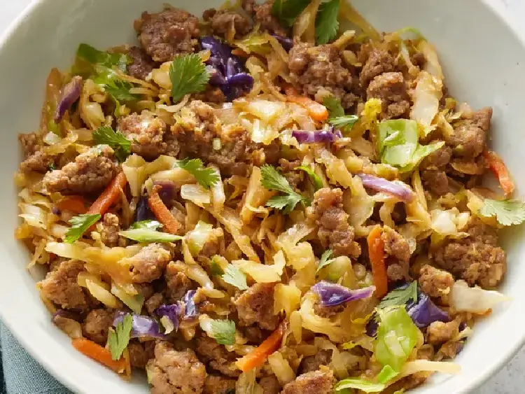 Egg Roll in a Bowl