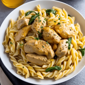 Honey Pepper Chicken Pasta 26 Honey Pepper Chicken Pasta