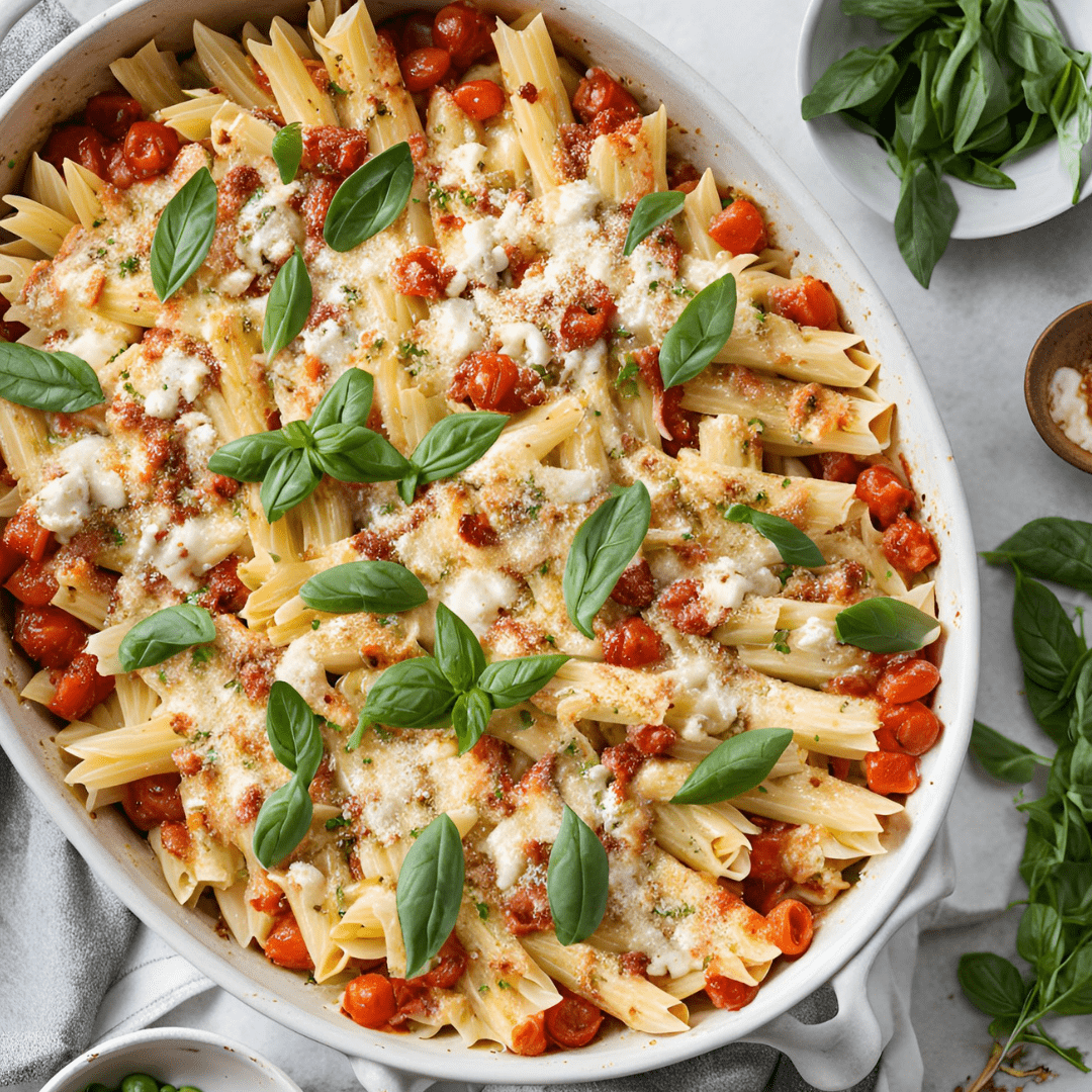 Baked Feta Pasta