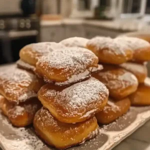 Vanilla French Beignets 26 Vanilla French Beignets