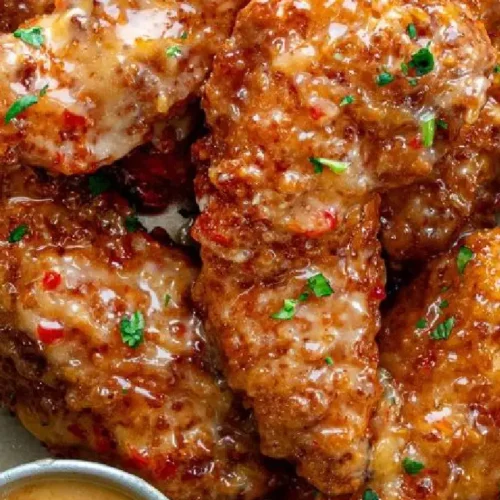 Crispy Bang Bang Chicken 26 Crispy Bang Bang Chicken