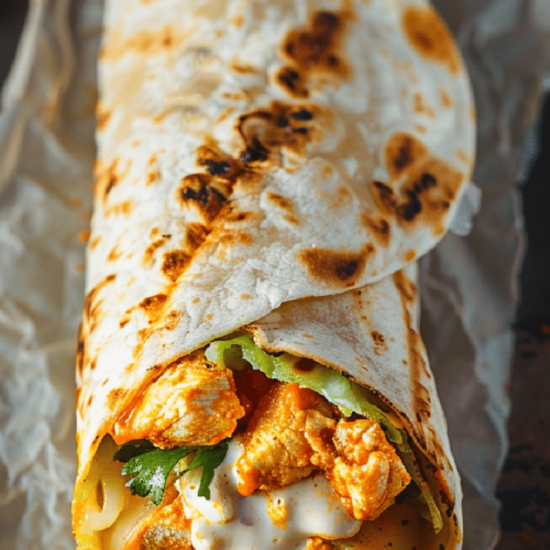 Buffalo Chicken Wraps 26 Buffalo Chicken Wraps
