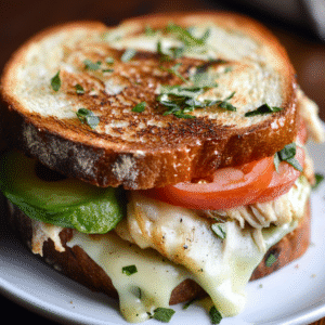 Chicken Avocado Melt Sandwich 26 Chicken Avocado Melt Sandwich