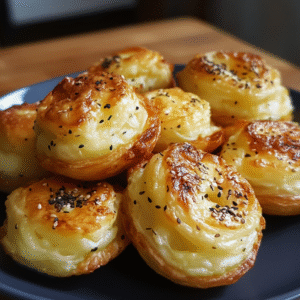 Creamy Potato Puffs with Cheese Delight 26 Creamy Potato Puffs with Cheese Delight