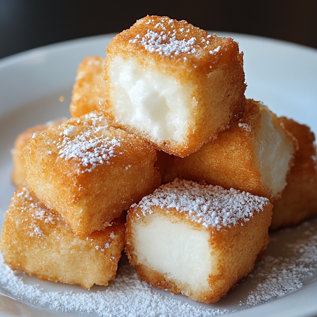 Crispy Deep Fried Marshmallows 25 Crispy Deep Fried Marshmallows