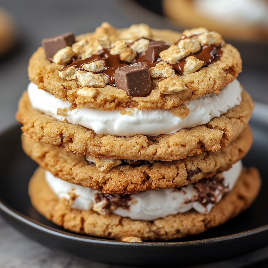 S'mores Cookies 25 S'mores Cookies