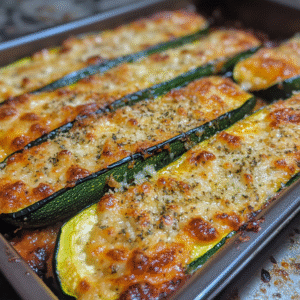 Baked Parmesan Zucchini 26 Baked Parmesan Zucchini