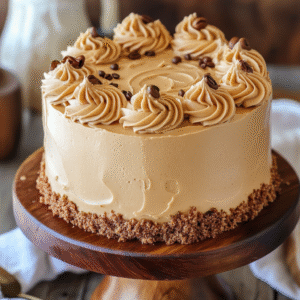 Irresistible Caramel Coffee Buttercream Cake 26 Irresistible Caramel Coffee Buttercream Cake