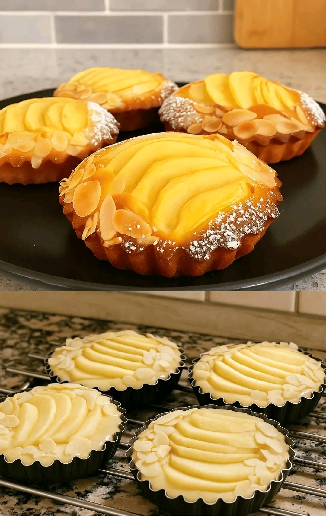 Mjuka äppelmuffins – Snabbt och enkelt recept att göra hemma 25 1761923243404