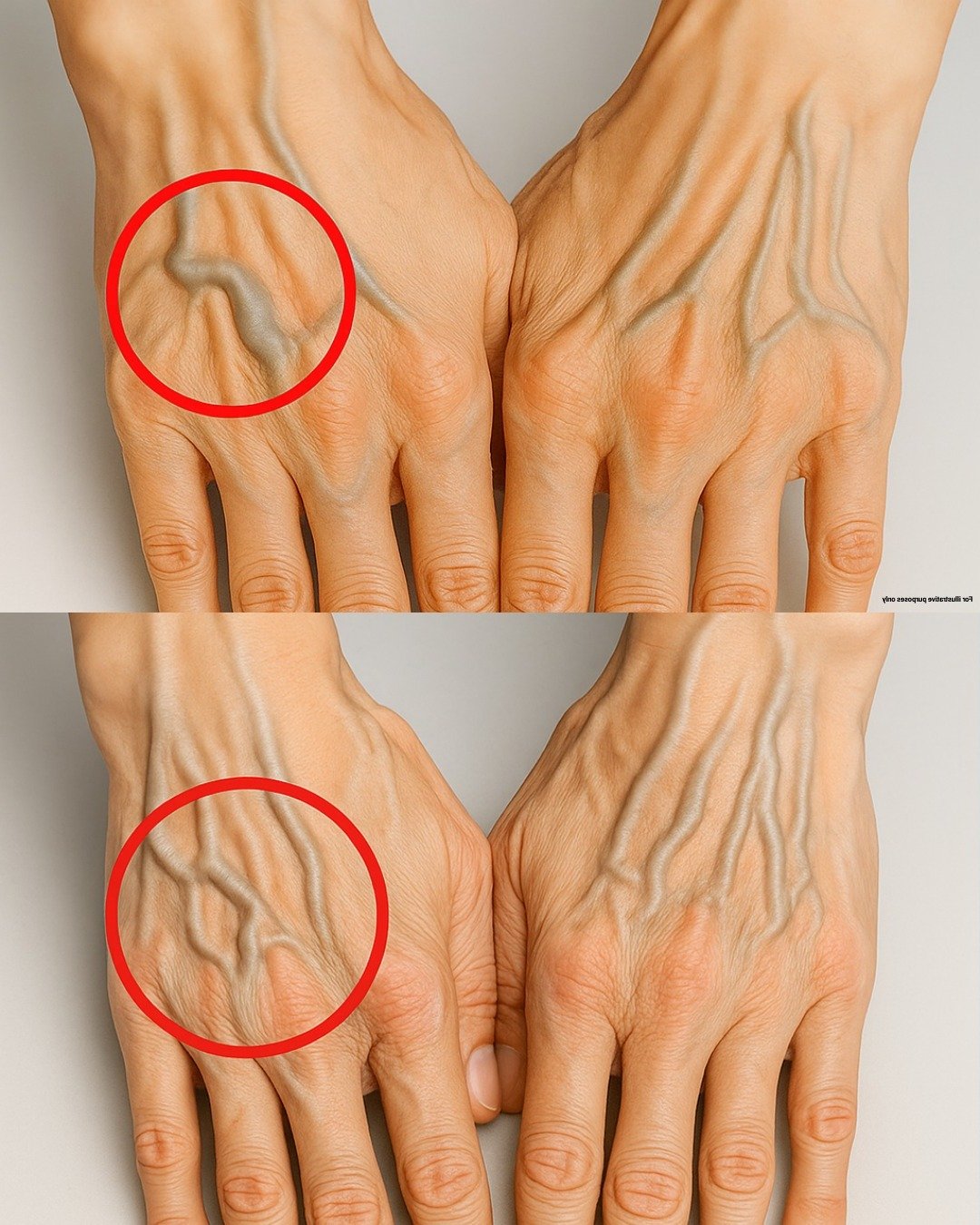 If you have visible veins, it means you are 25 543117209 1118216540405900 41390