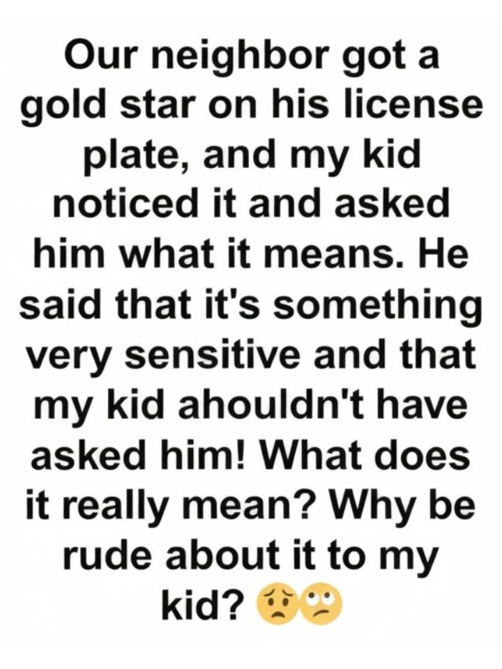 The Meaning Behind Gold Star License Plates 25 2 9
