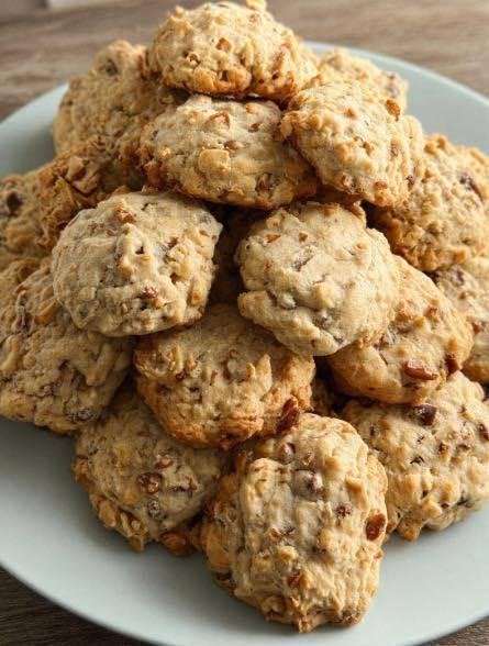 Oh my God! I've been looking for this recipe for years. My mother used to make them often, and I lost her recipe. Thank you so much! She always called them "Michigan Rocks." (Full recipe) 25 IMG 20260122 WA0046