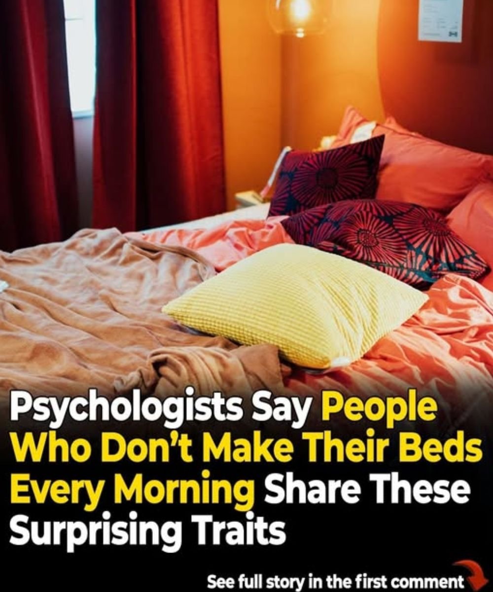 People Who Leave Their Bed Unmade Every Day Show These Mental Traits, Psychology Says 25 anh post 2026 01 20T140522.121