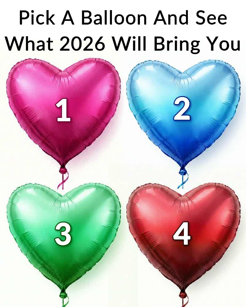 Pick A Ballon To See What 2026 Will Bring You 25 zsd
