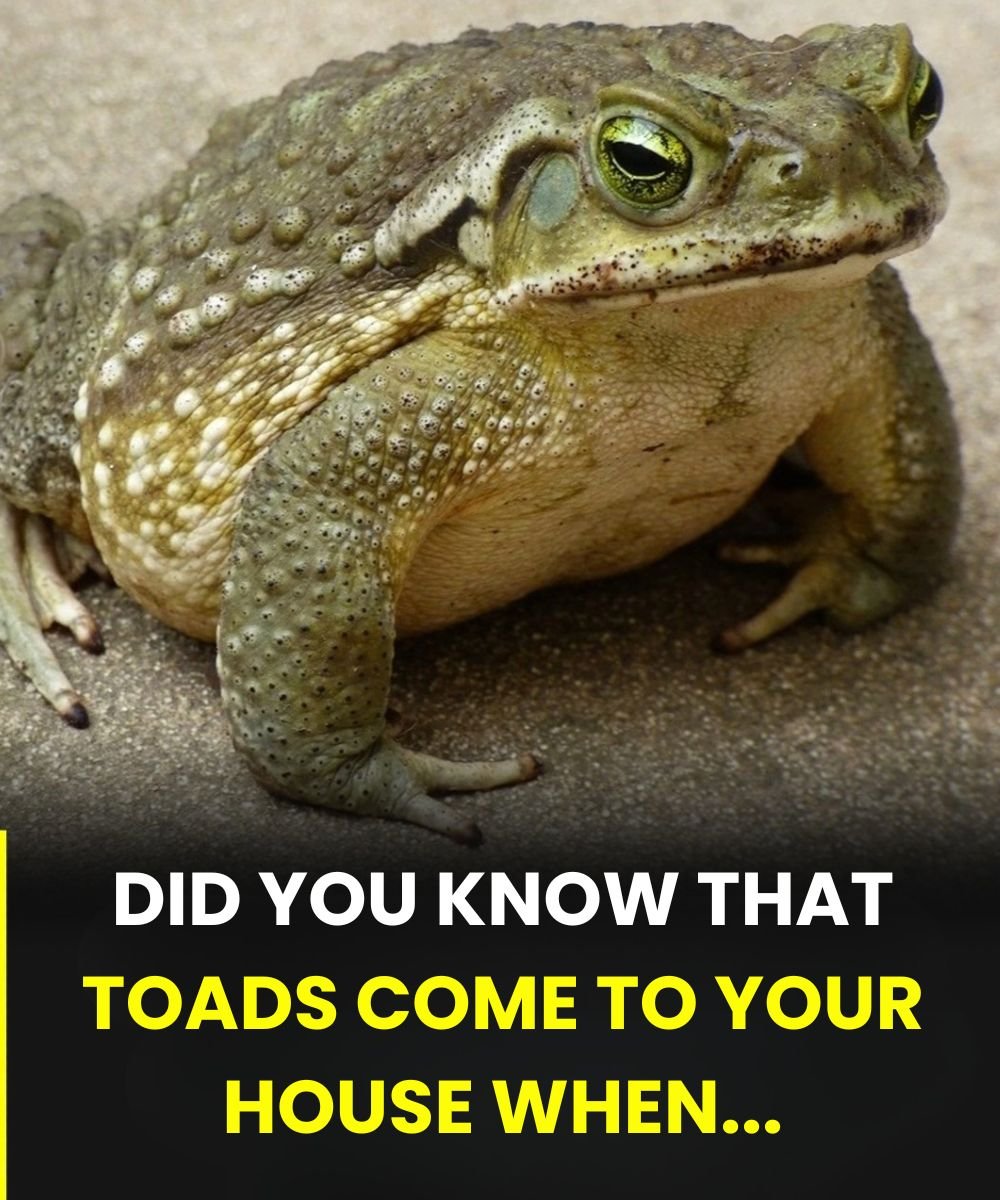 Why does a toad appear in your house and what might its presence indicate? 25 anh post 2026 01 30T084147.105
