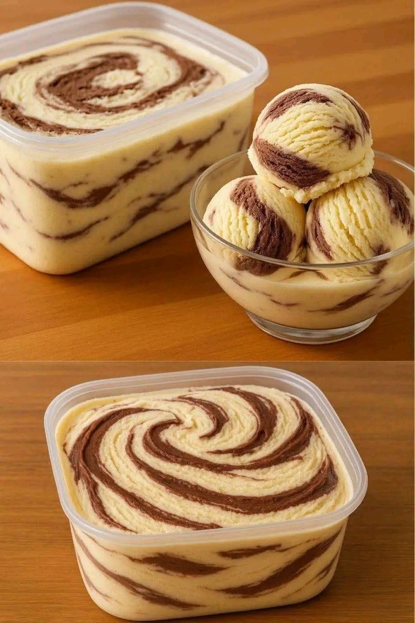 # Glace maison facile et riche (sans sorbetière) 25 1781871754414