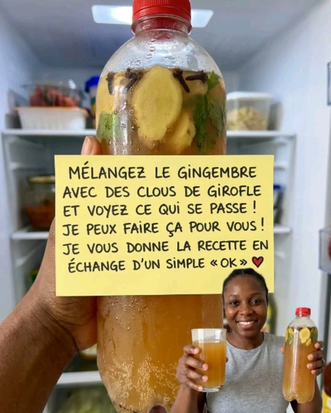 Mélangez le gingembre avec des clous de girofle et découvrez ce que cela peut faire pour vous ! 25 1781894330095