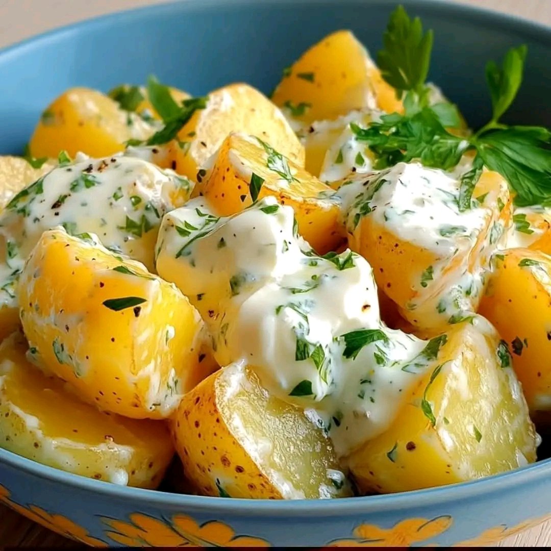 Salade pommes de terre au fromage frais et herbes... voir plus 25 1782125544340