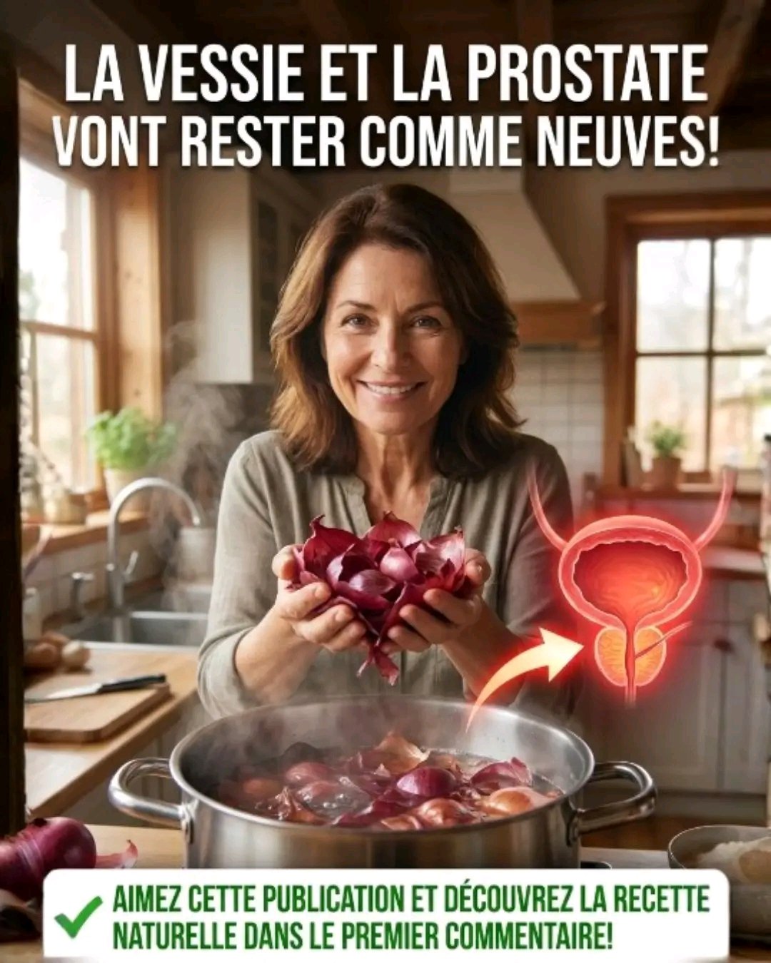 Beaucoup de personnes parlent de ce remède maison. Un soutien naturel pour la vessie et la prostate. Découvrez comment le préparer dans le premier commentaire. 25 1782220516444