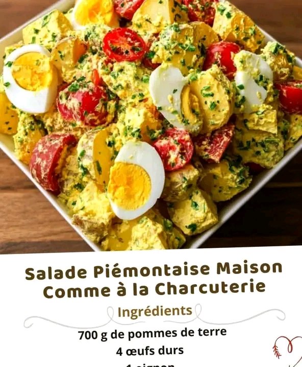 La meilleure salade piémontaise maison que j’ai faite depuis longtemps ! ✨ Crémeuse, gourmande et pleine de saveurs, elle est parfaite pour les barbecues, pique-niques et repas en famille. Qui en prendrait une assiette ? Recette en premier commentaire 25 1782395806556