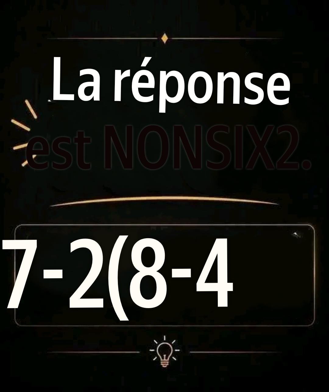 Le Piège Mathématique Viral Qui Brise Internet ...Est la Réponse Vraiment PAS 6découvrez La Réponse Dans Les Commentaires ️ ️ 25 translation 20260625 152747
