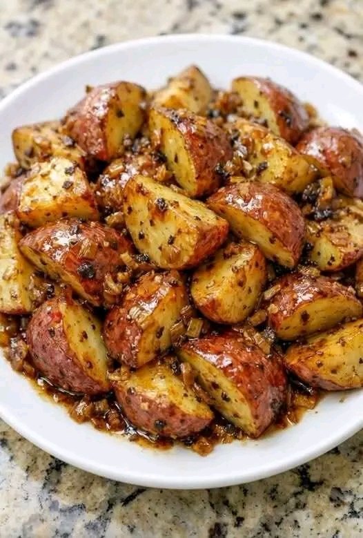 Mon meilleur ami ne pouvait pas croire à quel point c'était facile. Seulement 3 ingrédients pour les pommes de terre les plus savoureuses qui soient.. Recette complète 25 1782949558568