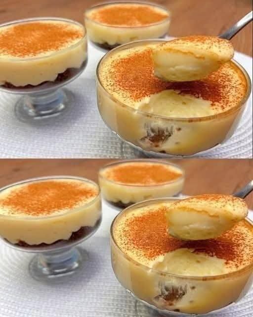 Un délicieux dessert maison en seulement 5 minutes, sans cuisson ! La recette est dans les commentaires. SI VOUS SOUHAITEZ RECEVOIR D'AUTRES RECETTES, ÉCRIVEZ « OUI ». 25 FB IMG 1780754583397